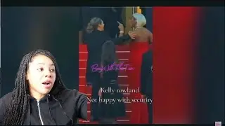 Kelly Rowland Red Carpet Drama | Reaction