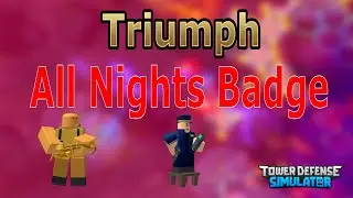[TDS] How To Triumph All Nights Badge Strategy With Document: Duo
