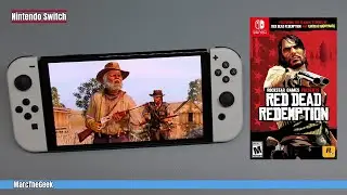Red Dead Redemption Gameplay on Nintendo Switch OLED