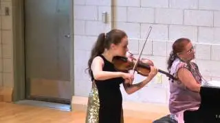Анита Лахина. Сарасате, Цыганские Напевы
