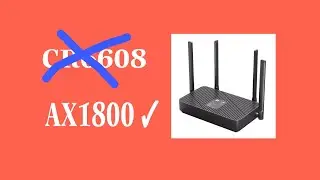 CR6608 Flash Firmware AX1800 Mesh All Xiaomi | PandaKF