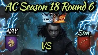 AC Season 18 Round 2 NAY vs Stm