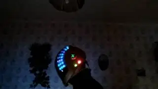 Daft Punk Guy-Manuel Helmet (Homemade - 1 year)