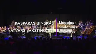 Promotion: Pianist Kasparas Uinskas, Liepaja Symphony Orchestra and conductor Atvars Lakstigala