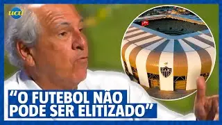Menin diz que o preço dos ingressos do atlético 