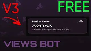 (V3 RELEASED) The Best FREE Guns.lol / Guns lol View Bot - 5K Views A Minute - 2026