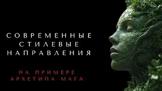 СОЕДИНЕНИЕ СТИЛЕВОГО НАПРАВЛЕНИЯ И АРХЕТИПА НА ПРИМЕРЕ МАГА
