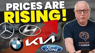 Automakers are RAISING Prices | Who's Raised Their Prices THE MOST?