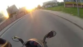 GoPro Hero 2  Aprilia rs 125 