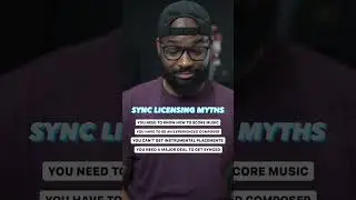 Don't believe this sync licensing myths