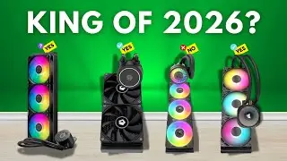 Best AIO Coolers 2026 [watch before you buy]