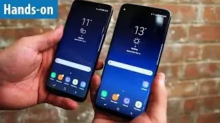 Galaxy S8 & S8 Plus - Samsungs neue Super-Phones im Hands-on / Erster Test | deutsch / german