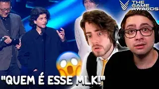 STREAMERS REAGINDO AO INVASOR DO THE GAME AWARDS 2022!