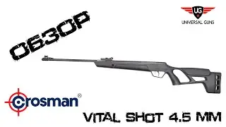 Бюджетная пневматическая винтовка Crosman Vital Shot
