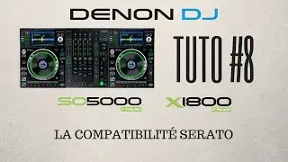 Tuto 8 DENON DJ - SC5000 Prime - La compatibilité SERATO (vidéo de La Boite Noire)