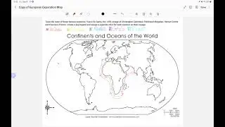 Explorers Routes (Notes)