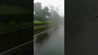Have you seen this type of view 🌧️/#shorts /vaishali mukesh