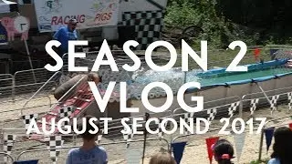 Pig Races! │ Vlog 8-2-17