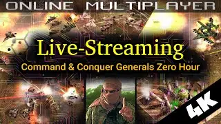 6 Player FFA Games & Naval Mod by Newgate | C&C Generals Zero Hour
