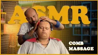 REIKI MASTER's Comb Massage Therapy is the Perfect Medicine for ANXIETY and INSOMNIA💈#asmr
