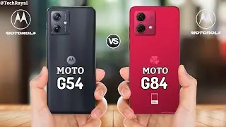 Moto G84 5g vs Moto G54 5g || Price | Full Comparison