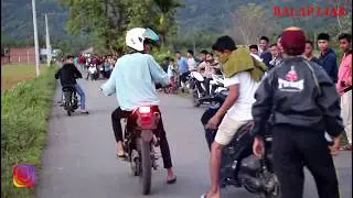 HEBOH!!  AREA BALAP LIAR ACEH BESAR