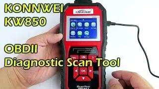 KONNWEI KW850 OBDII Diagnostic Scan Tool