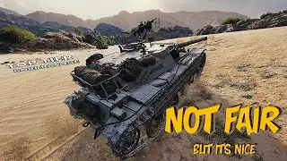 World Of Tanks Top Tier Bourrasque Not Fair (but its nice)