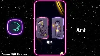 Tum sath ho 🖤🥰 || New Xml Treated With Alight Motion Presets ||
