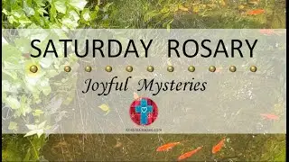 Saturday Rosary • Joyful Mysteries of the Rosary 💙 June 15, 2024 VIRTUAL ROSARY - MEDITATION