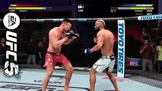 EA Sports UFC 5 - UFC Fight Night: Petr Yan vs. Deiveson Figueiredo