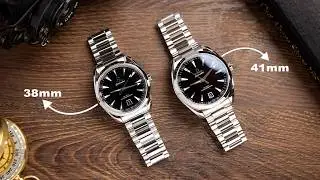 NEW Omega Aqua Terra - It's PERFECT!