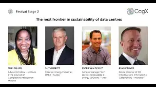 The next frontier in sustainability of data centres - Nvidia, Microsoft & Shell