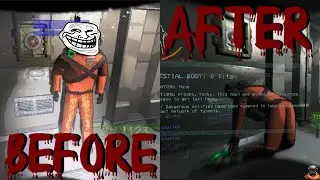 How to troll using the push mod in Lethal Company