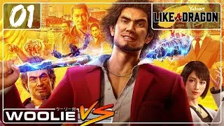 Yakuza: Like a Dragon (1) Ichiban Established