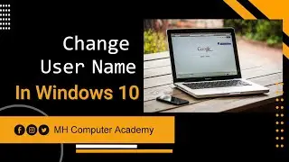 How to Change User Name of Account in Windows 10 | How to Change Your Account Name