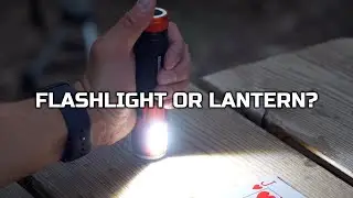 Is It A Flashlight Or Is It A Lantern? | Blackfire Flashlight w/ Lantern Combo | BBM6412