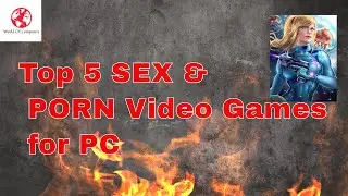 SEX in Video Games?  Yes possible! Top 5 Sex Video Games