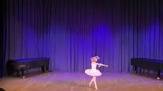 Анна Полеванова, вариация Феи Драже, ДШИ г. Видное, преп. Церингер И.Н.