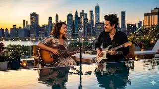 Ivory Moon ✨| John Mayer × Norah Jones - Mellow Jazz Blues Acoustic Pop Duet 2026