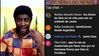 PROFETA EZEQUIEL ENGA MEÑE/ DSPERTAR PROFÉTICO / Palabras del REINO / Live