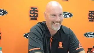 Idaho State coach Rob Phenicie previews 2019 football season