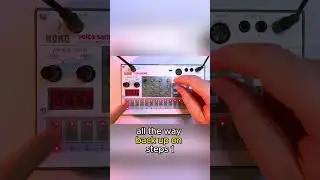 Sampling kicks for TECHNO on the Koeg Volca Sample #techno #techno #dawless #kickdrum #korg #volca
