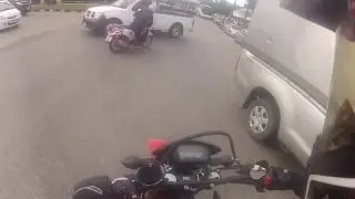 typical scooter crash in thailand