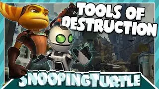 Ratchet and Clank: Tools of Destruction - Snooping Turtle