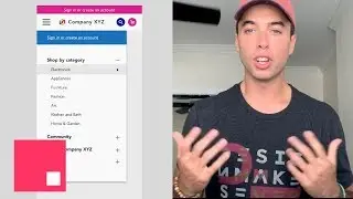 Invision Studio: Responsive Navigation Menu Animation!