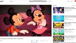 Mickey Hug Minnie And Belle