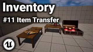Item Transfer Tutorial (Full Inventory Series Part 11) - Unreal Engine 5.4+