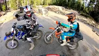 WR450f - 3 day Rubicon Dual Sport