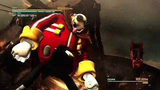 When Eggman actually lock tf in